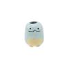 Ceramics Multi-Function Mini Cute Toothbrush Holder Creative Home Bathroom Storage Stand Makeup Pen Holder Ornament Decoration