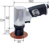SP Air Single Action Mini Sander Sander Diameter (SP) (Disc Nut) 100mm SP-1350