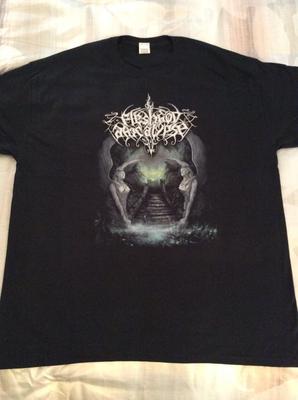 FLESHGOD APOCALYPSE Oracles Shirt XL,Azarath,The Chasm, Inquisition, Urgehal