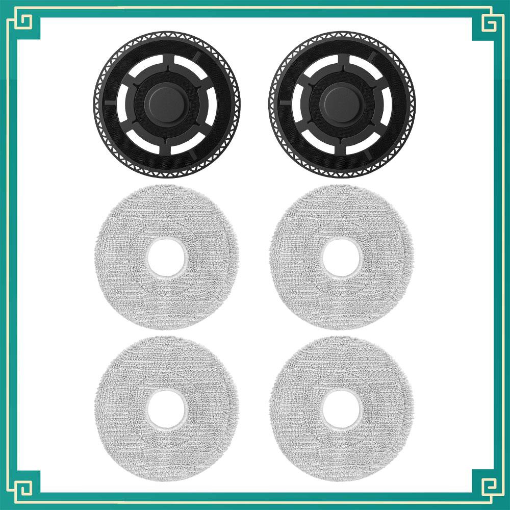 Fit For  Xiaomi Mijia 5C / OV42CN  Robot Vacuum Cleaner Parts Main Roller Side Brush Filter Mop Cloth Dust Bag Accessories