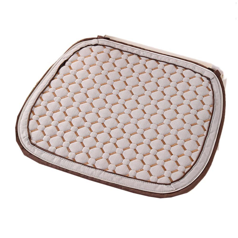 Soft Little Bear Dining Chair Cushion Non-Slip Winter Student Cushion  Living Room