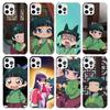 A-Apothecary D-Diaries Niedliche Handyhülle Für iPhone 17 Air 11 13 Mini 14 15 Plus 16 12 Pro Max 16E SE 7 8 Muster Weiches TPU Rückseite Co