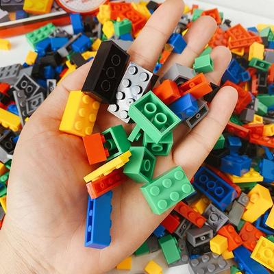Kinder Bausteine DIY Kreative Kreative Pädagogisches Spielzeug Für Kinder Klassische Bausteine Zusammengebaut Geburtstagsgeschenk