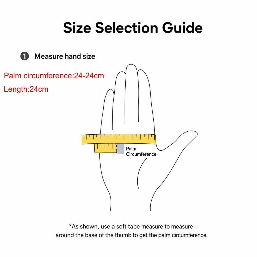 Waterproof Cold Proof Gloves Anti Slip Touchscreen Gloves Durable Windproof Gloves