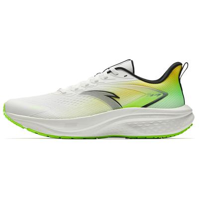 Maher 5se Sports Comfortable Non-Slip Wear-Resistant Breathable Low-Top Casual Running Shoes Men Sneaker White Yellow Green 112515582-5
