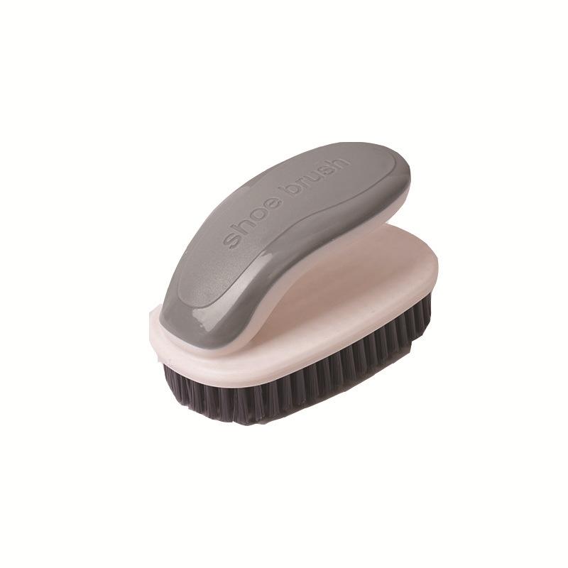 Cleaning Brushes Soft Pp Bristles With Handle Perfect For Shoes Clothes Home Use