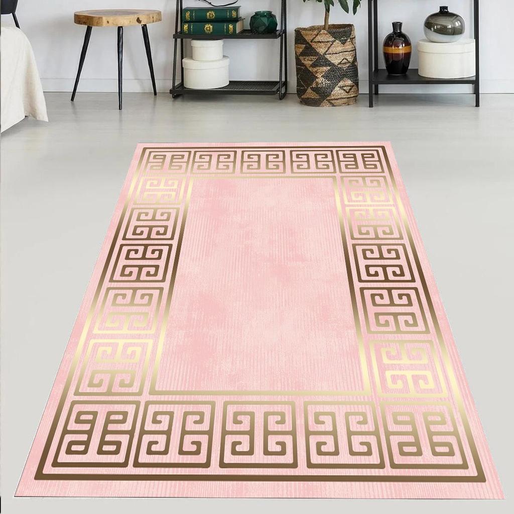EPeddler Home Modern Classic Pattern Digital Printing Washable Non-Slip Dot Base New Generation Kitchen, Living Room, Hallway Carpet and Floor Mat
