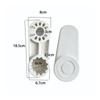 Retractable Awning Side Brackets Weather Resistant Bracket Pair with