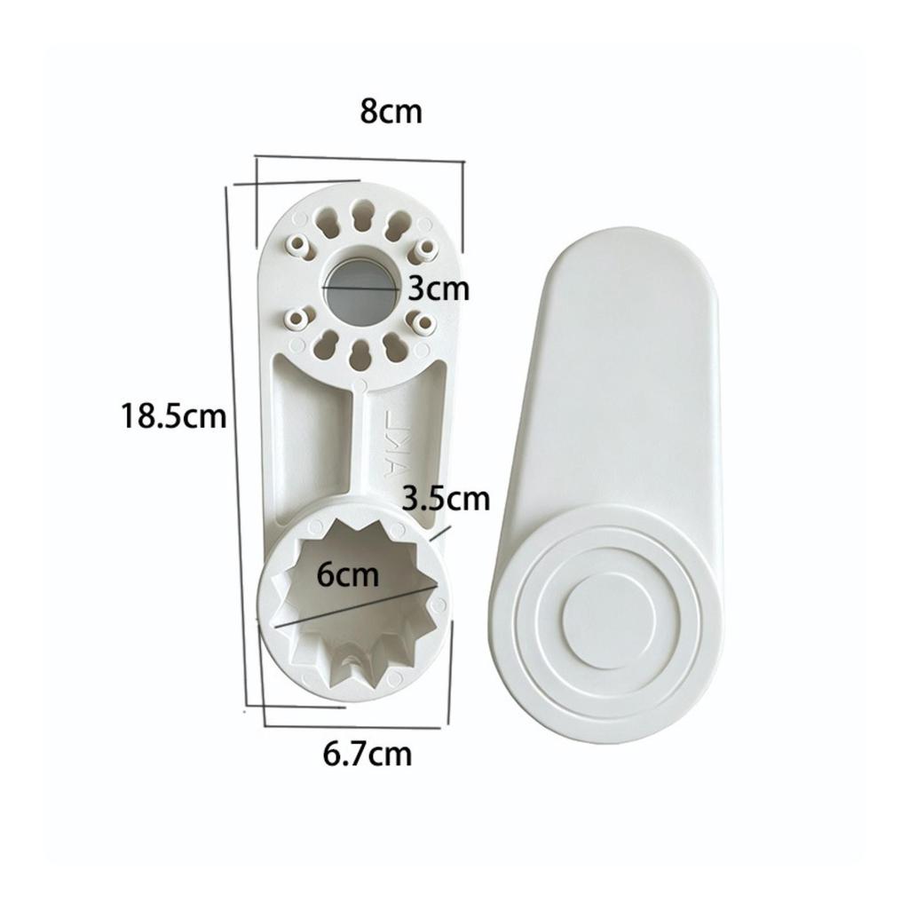 Retractable Awning Side Brackets Weather Resistant Bracket Pair with