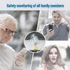 10-Year Battery Smart WiFi Smoke Detector with EN14604 Certification and Tuya Interconnectivity