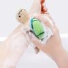 1pc Double-sided Turtle Bath Sponge Ball Cute Reusable Exfoliating Body Scrubber Portable Shower Deep Cleansing Bathing Tool HOT