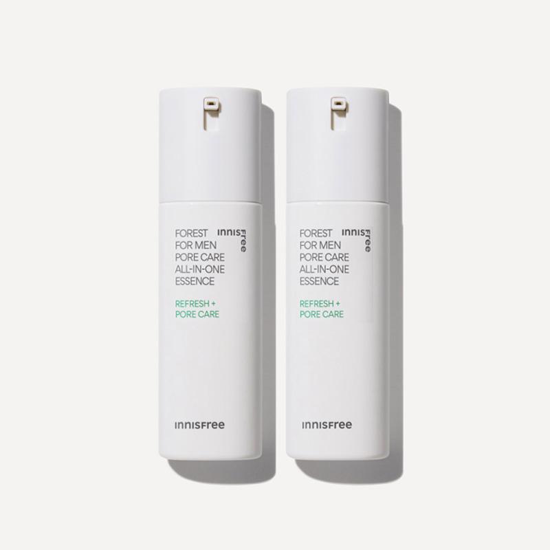 Innisfree Forest for Men All-in-One-Essenz 100 ml – 3 Sorten: Anti-Aging / Sensitive / Porenpflege (7 Optionen)