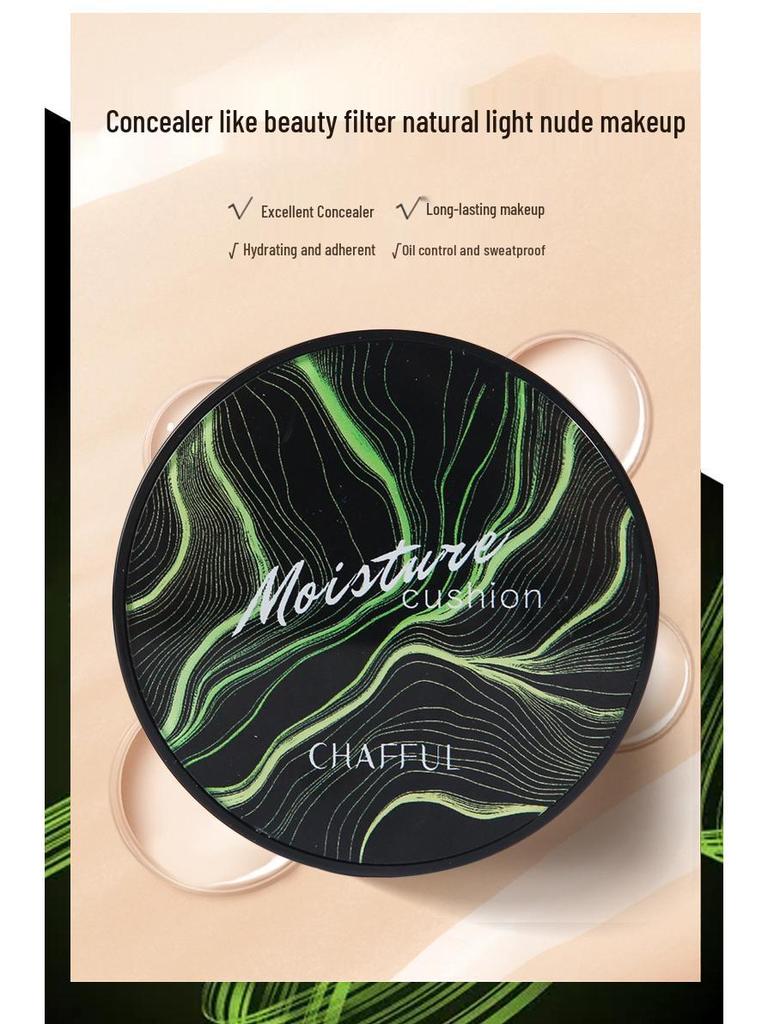 Xiangfu'er Mushroom Head BB Cream Concealer: Oil Control, Long-Lasting Setting Powder Foundation.