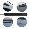 Fm DAb DAb Digital Radio Antenna 5M SMA 20db 5v 15mA Adhesive Bonding Installation Antenna
