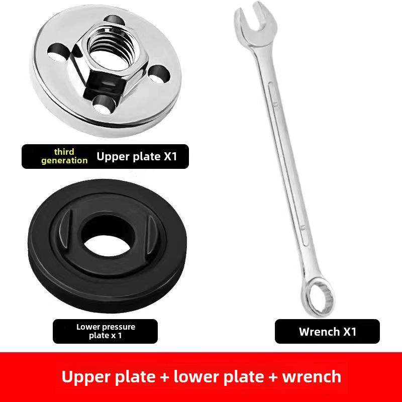 Sada adaptérů pro elektrickou vrtačku a úhlovou brusku: 10 sklíčidel, pilový kotouč, příslušenství pro obrábění dřeva.