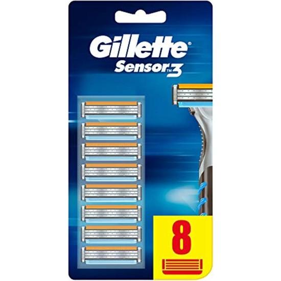 

Сменная бритва Gillette Sağlıkmarketim Sensor3, 8 шт.