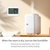 Mini LCD Digital Thermometer Hygrometer Indoor Room Electronic Temperature Humidity Meter Sensor Gauge Weather Station for Home