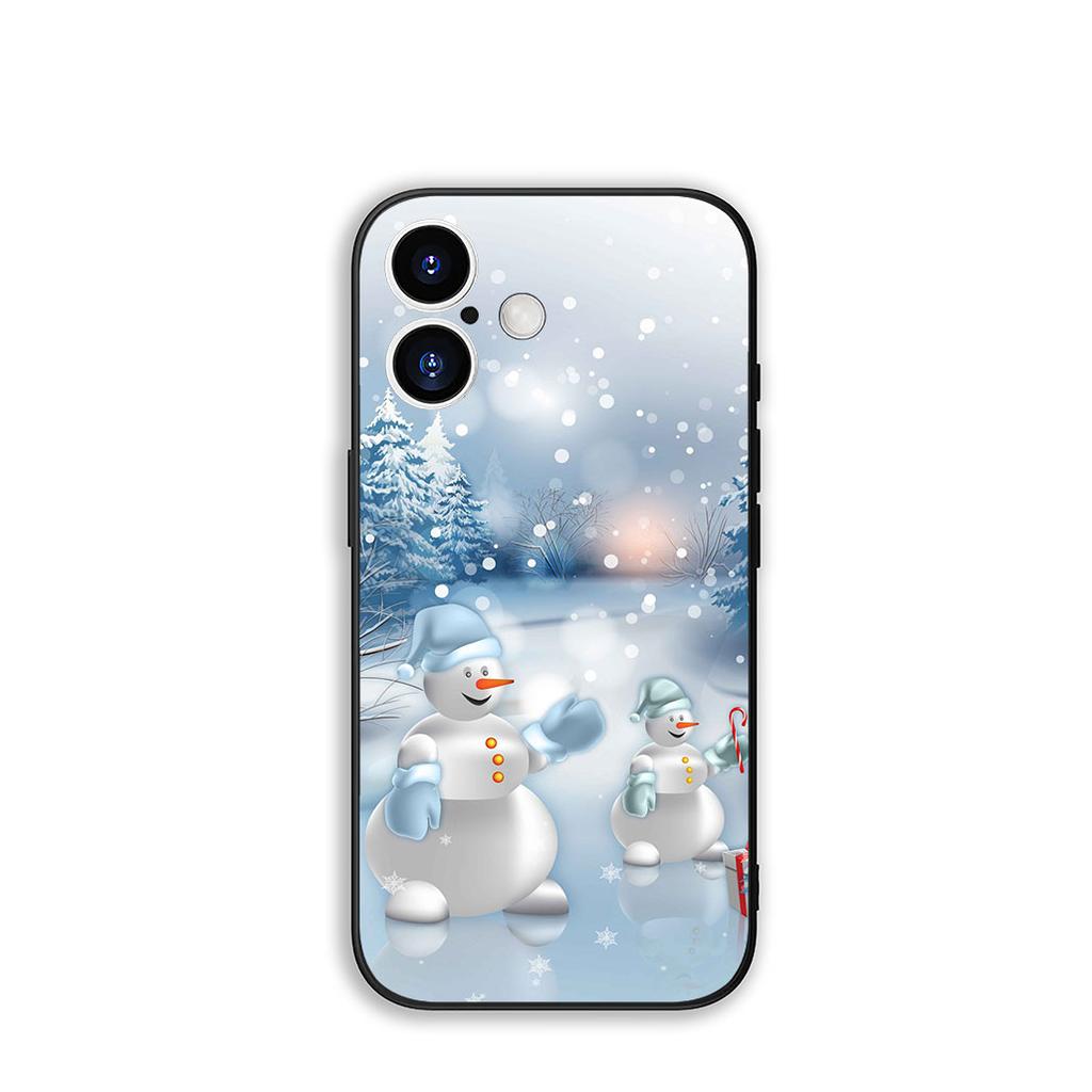 For Xiaomi Redmi Note 14 12 13 ProPlus A3 Pro Plus 12C 13C 14C 5G Phone Cover Case Merry Christmas Tree Deer Snowman