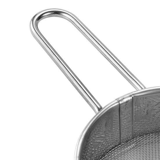 Stainless Steel Flour Sieve Filter Handheld Mini 40 Mesh Sugar Powder Strainer Sifter Baking Cooking Kitchen Accessories