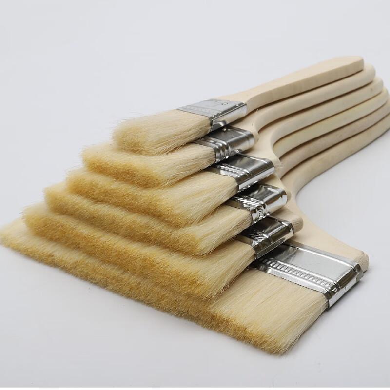 Long Handle Wool Paint Brush