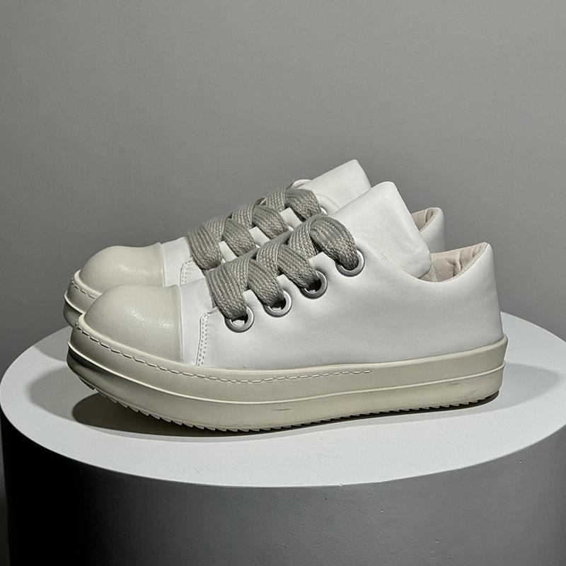 Мужская обувь нишевая высокая ценность ретро мужская обувь американская супер огонь универсальная спортивная и повседневная обувь для скейтборда 12755-Z 38 белый