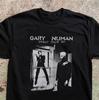 T-Shirt Vintage Stile Tour di Debutto Anni '80 Gary Numan Synth Pop Retro