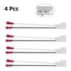4x Speaker Wire Harness Adapter For Toyota Camry Corolla MR2 Yaris Venza 72-8104