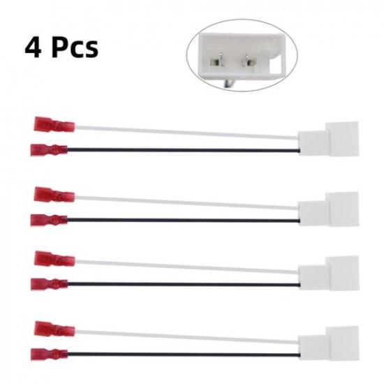 4x Speaker Wire Harness Adapter For Toyota Camry Corolla MR2 Yaris Venza 72-8104
