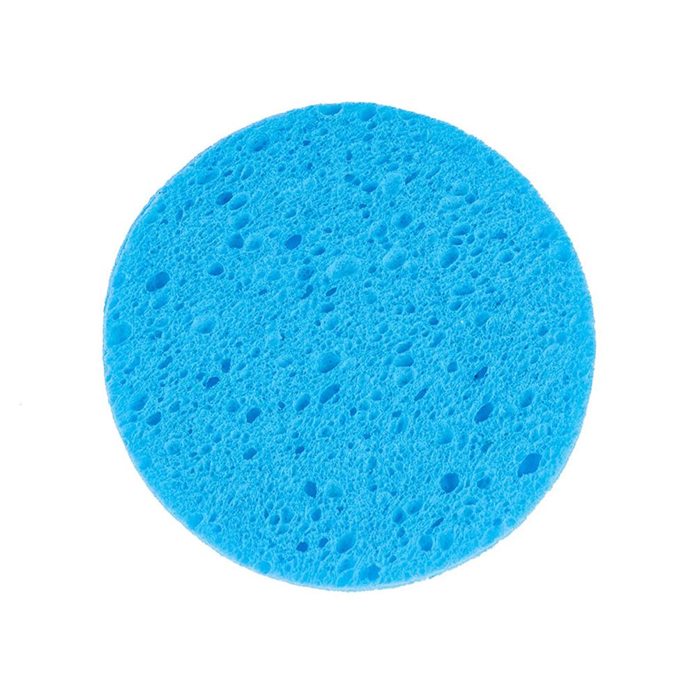 5Pcs Soft Cleanup Exfoliator Cleansing Sponge Face Wash Pad Body Facial Cleaner Compress Puff