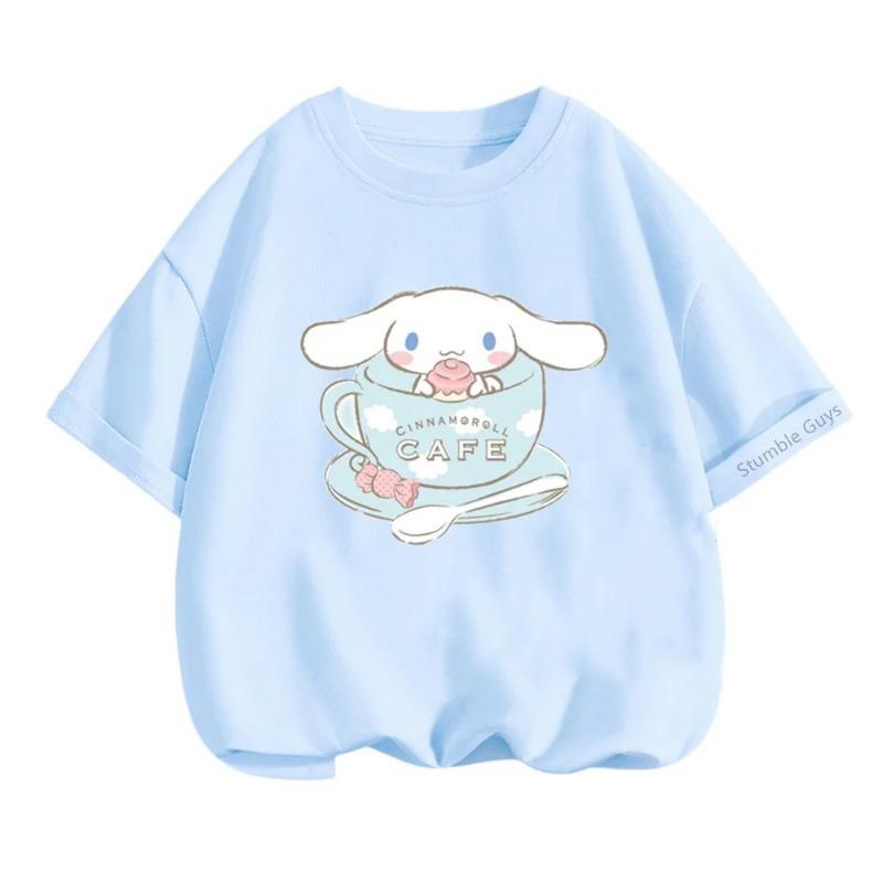 Kpop Demon Hunters Merch T-shirt for Children K-Pop Demon Hunters Tiger Print Fashion Tops Casual Girls Boys 2025 Movie T Shirt
