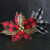 Christmas Wreath Accessorieschristmas Tree Cuttings, Decorative Flowers, Lattice, Gold Dust, Christmas Flowers, Photo Props