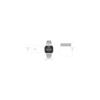 Casio A159WAD-1D Digital Watch Stainless Steel Band Water Resistant LED Display