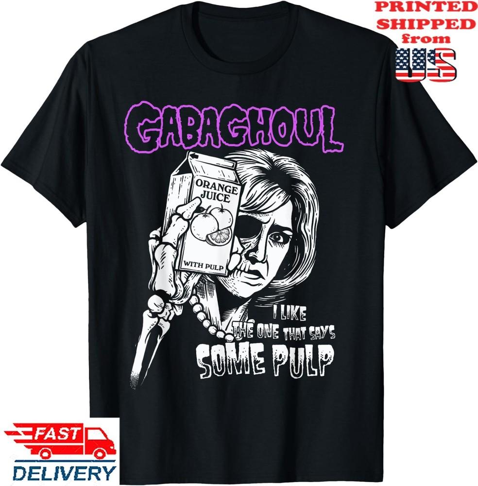 GABAGHOUL with Pulp T-Shirt, Unisex Tee Unisex T-Shirt L