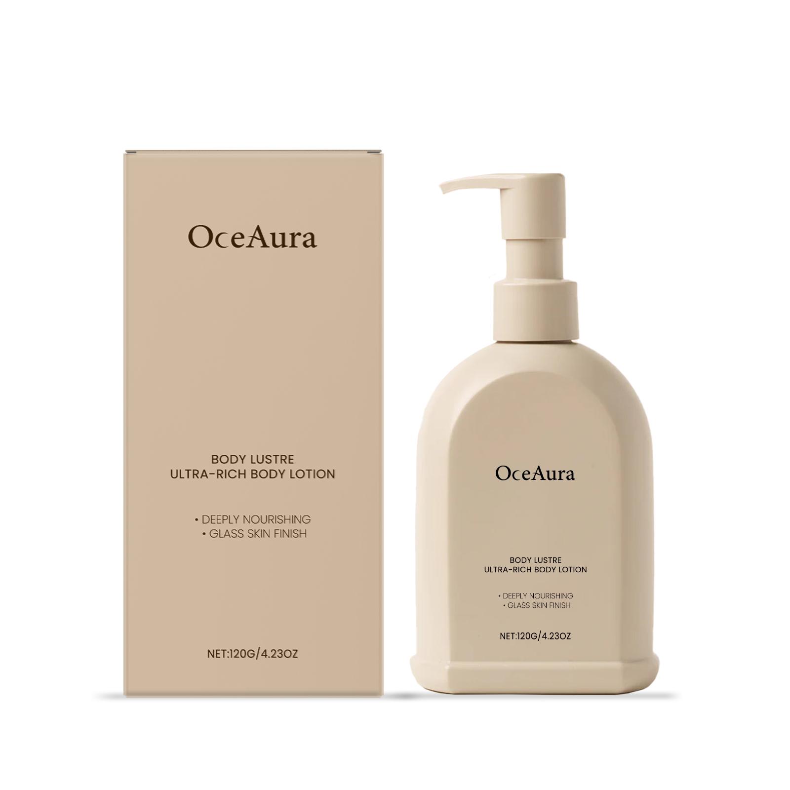 OceAura Body Lotion Moisturizing, nourishing, gentle care for the body s skin, smooth and hydrated skin care body lotion