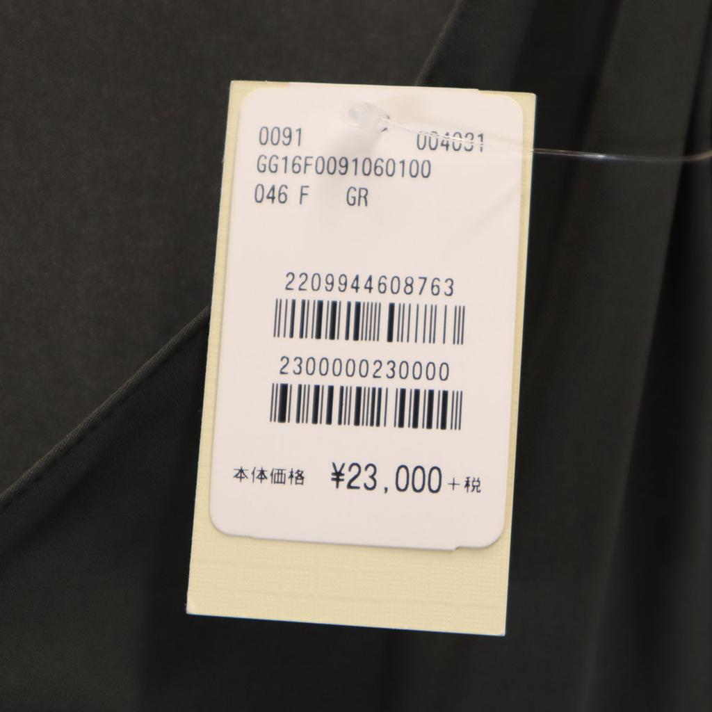 GALLARDAGALANTE unused No sleeve V neck Long dress F khaki Tagged Women Used