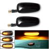 Smoked Dynamic Flowing LED Turn Signal Light for Zafira A F75 Sequential Blinker