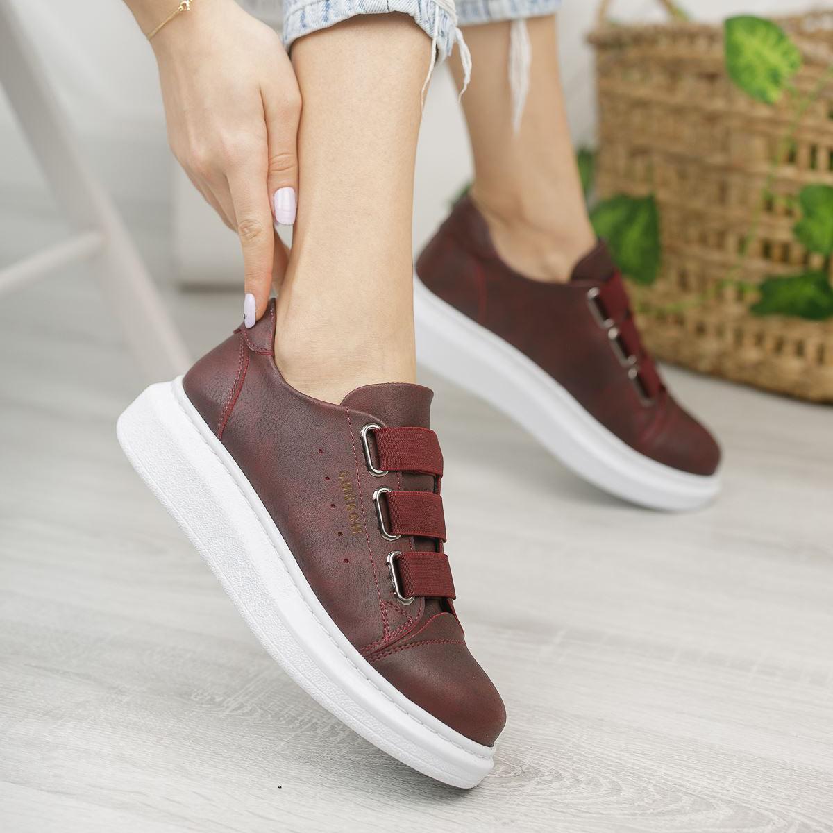 

Оригинальный бренд CHEKICH, бордовый цвет, зеркальные неженские кроссовки высокого качества, женская обувь CH253