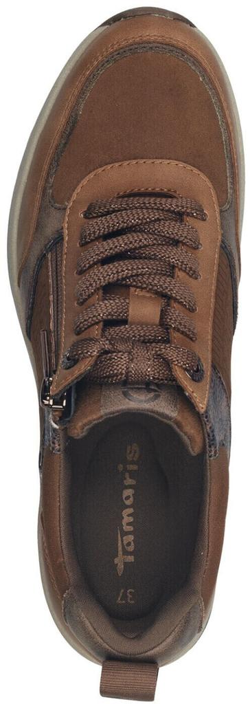 Tamaris Sneaker (1-23721-42) Cognac/dark Brown