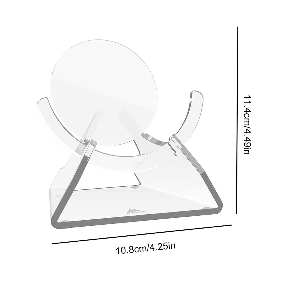 Desktop Stand Acrylic Speaker Stand Desktop Holder for Nest Mini Speaker