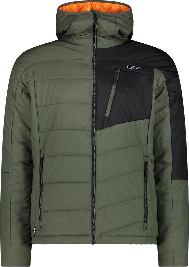 

Куртка CMP мужская пуховая Unlimitech с подкладкой Primaloft (34Z1917) оливковая 46