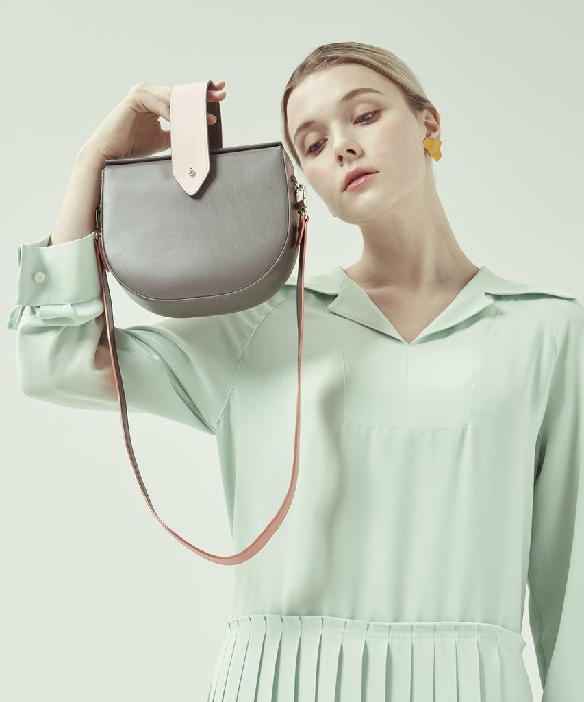 Boniblah Glace Bag (Mink Gray)