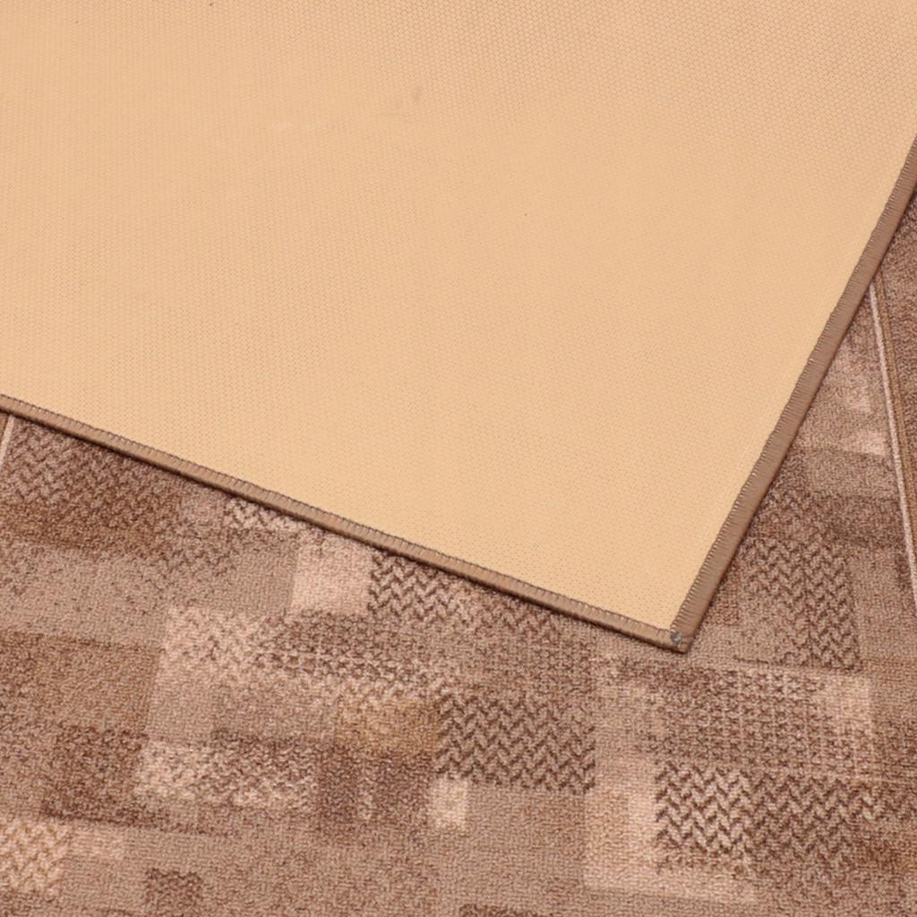 [5] COLORADO BROWN 67x200cm Anti-slip Rug D7563