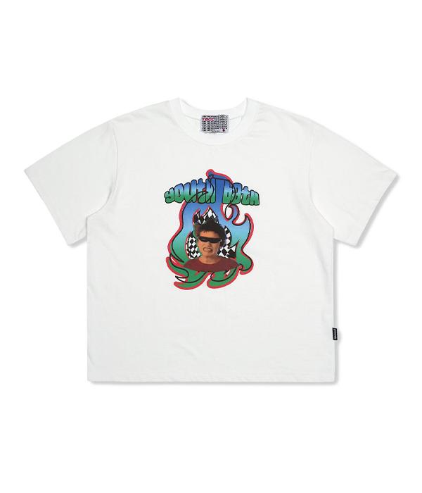 YOUTHBATH Punk Boy T-Shirt_White