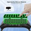 Controller Keyboard Bluetooth-Compatible External Keyboard Green Backlight Built-in Speaker for PS5 Elite Handle