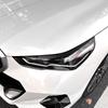 Headlight Eyebrow Stickers for 2024+ BMW 5 Series/ i5 G60 G61 Exterior Trim