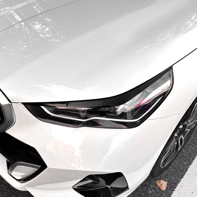 Headlight Eyebrow Stickers for 2024+ BMW 5 Series/ i5 G60 G61 Exterior Trim