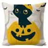 Pillow Christmas Pillowcase Set Home Bed Cushion Cover Office Sofa Waist Cushion