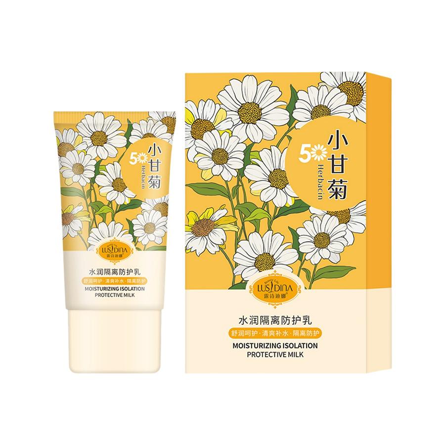 

Крем для обличчя з екстрактом золотої хризантеми – захист, зволоження, щоденний догляд