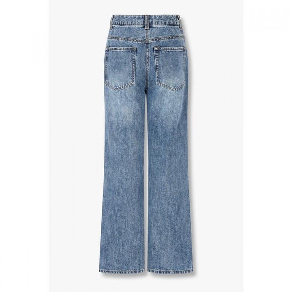 Vov Loose Fit Bootcut Denim Pants 7156255001