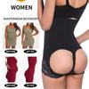 Frauen Shapewear Tanga Shorts Butt Lifter Bauch Steuer Höschen Hohe Taille Trainer BoyShort Abnehmen Unterwäsche Sanduhr Body Shaper
